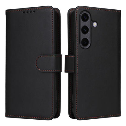 BETOPNICE BN-005 2 in 1 Detachable Imitate Genuine Leather Phone Case, For Galaxy S25 5G, For Galaxy S25+ 5G, For Galaxy S25 Ultra 5G, For Galaxy S24 FE 5G