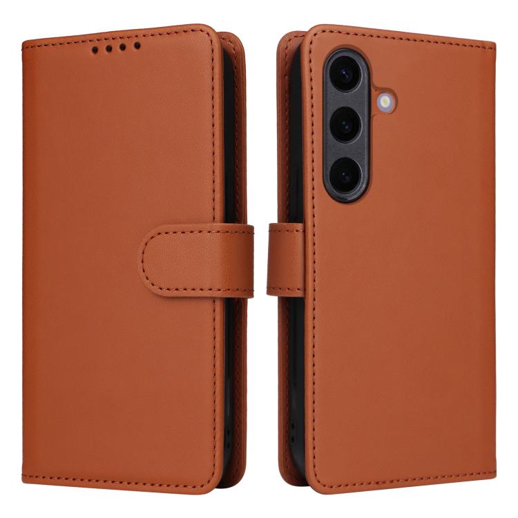 BETOPNICE BN-005 2 in 1 Detachable Imitate Genuine Leather Phone Case, For Galaxy S25 5G, For Galaxy S25+ 5G, For Galaxy S25 Ultra 5G, For Galaxy S24 FE 5G
