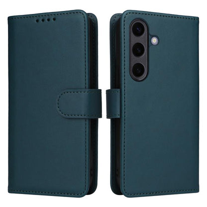 BETOPNICE BN-005 2 in 1 Detachable Imitate Genuine Leather Phone Case, For Galaxy S25 5G, For Galaxy S25+ 5G, For Galaxy S25 Ultra 5G, For Galaxy S24 FE 5G