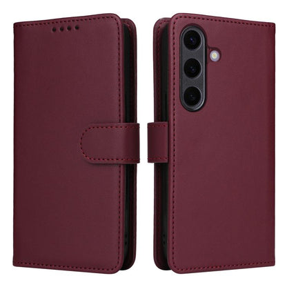 BETOPNICE BN-005 2 in 1 Detachable Imitate Genuine Leather Phone Case, For Galaxy S25 5G, For Galaxy S25+ 5G, For Galaxy S25 Ultra 5G, For Galaxy S24 FE 5G