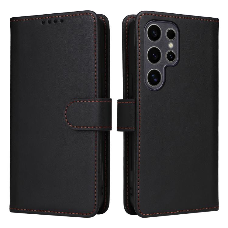 BETOPNICE BN-005 2 in 1 Detachable Imitate Genuine Leather Phone Case, For Galaxy S25 5G, For Galaxy S25+ 5G, For Galaxy S25 Ultra 5G, For Galaxy S24 FE 5G