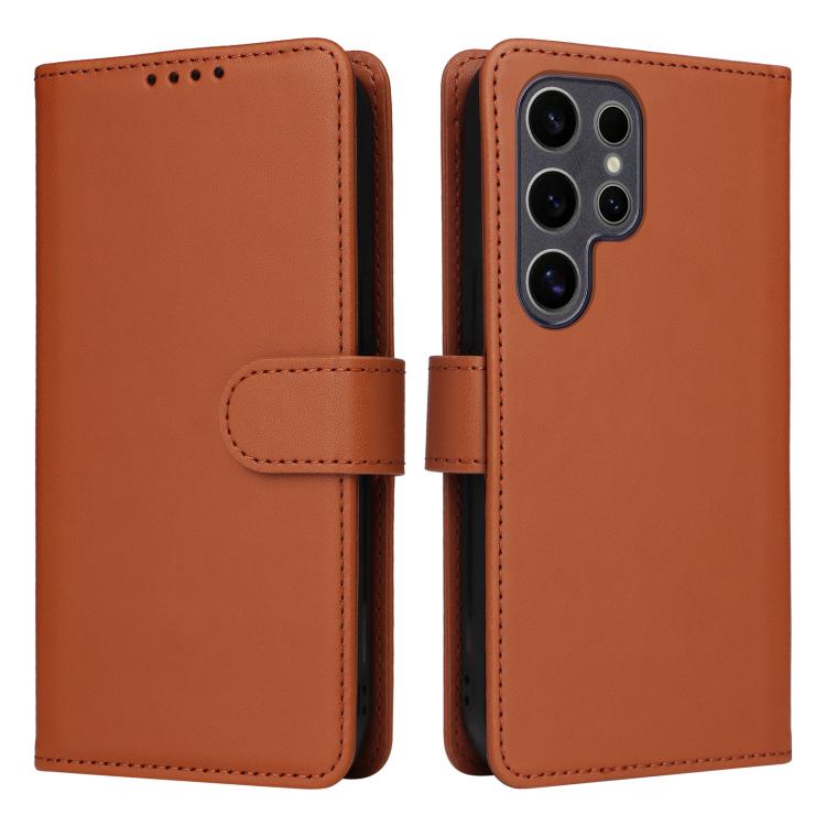 BETOPNICE BN-005 2 in 1 Detachable Imitate Genuine Leather Phone Case, For Galaxy S25 5G, For Galaxy S25+ 5G, For Galaxy S25 Ultra 5G, For Galaxy S24 FE 5G
