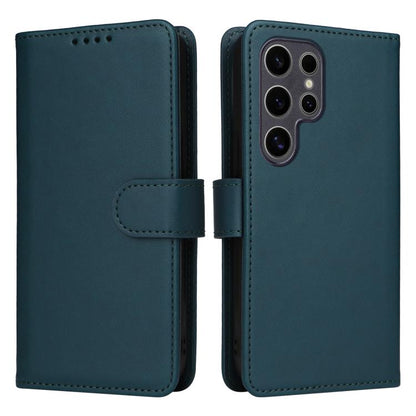 BETOPNICE BN-005 2 in 1 Detachable Imitate Genuine Leather Phone Case, For Galaxy S25 5G, For Galaxy S25+ 5G, For Galaxy S25 Ultra 5G, For Galaxy S24 FE 5G