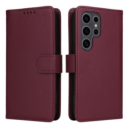 BETOPNICE BN-005 2 in 1 Detachable Imitate Genuine Leather Phone Case, For Galaxy S25 5G, For Galaxy S25+ 5G, For Galaxy S25 Ultra 5G, For Galaxy S24 FE 5G