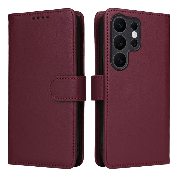 BETOPNICE BN-005 2 in 1 Detachable Imitate Genuine Leather Phone Case, For Galaxy S26+ 5G, For Galaxy S26 Ultra 5G, For Galaxy S26 5G, For Galaxy S25 Edge 5G