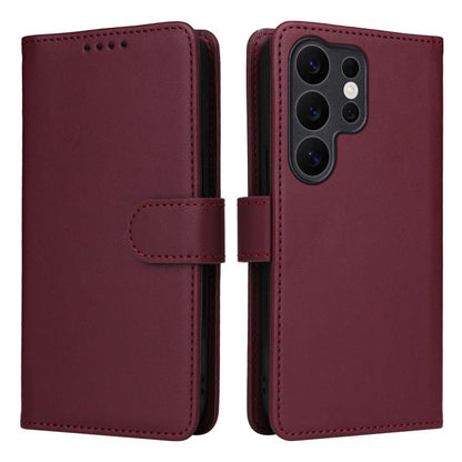 BETOPNICE BN-005 2 in 1 Detachable Imitate Genuine Leather Phone Case, For Galaxy S26+ 5G, For Galaxy S26 Ultra 5G, For Galaxy S26 5G, For Galaxy S25 Edge 5G