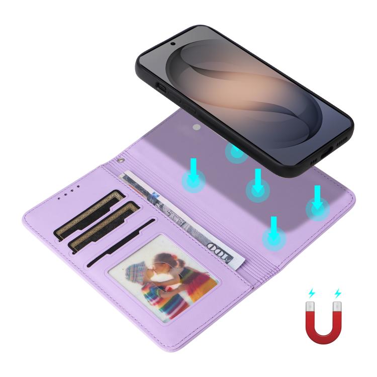 BETOPNICE BN-005 2 in 1 Detachable Imitate Genuine Leather Phone Case, For Galaxy S26+ 5G, For Galaxy S26 Ultra 5G, For Galaxy S26 5G, For Galaxy S25 Edge 5G
