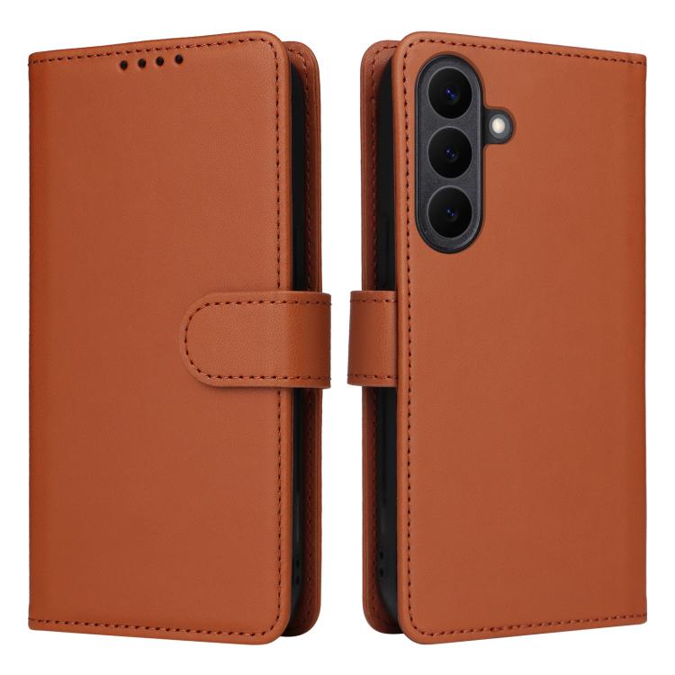 BETOPNICE BN-005 2 in 1 Detachable Imitate Genuine Leather Phone Case, For Galaxy S26+ 5G, For Galaxy S26 Ultra 5G, For Galaxy S26 5G, For Galaxy S25 Edge 5G