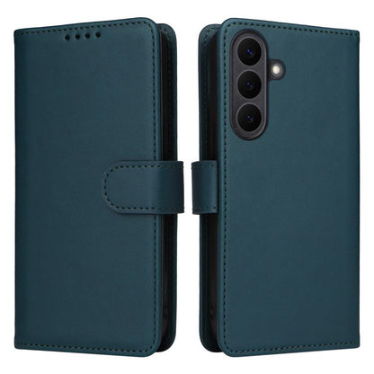 BETOPNICE BN-005 2 in 1 Detachable Imitate Genuine Leather Phone Case, For Galaxy S26+ 5G, For Galaxy S26 Ultra 5G, For Galaxy S26 5G, For Galaxy S25 Edge 5G