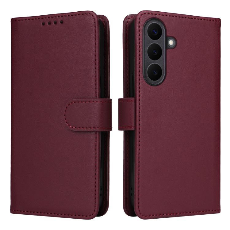 BETOPNICE BN-005 2 in 1 Detachable Imitate Genuine Leather Phone Case, For Galaxy S26+ 5G, For Galaxy S26 Ultra 5G, For Galaxy S26 5G, For Galaxy S25 Edge 5G