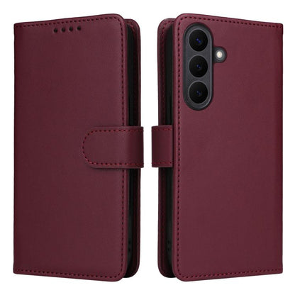 BETOPNICE BN-005 2 in 1 Detachable Imitate Genuine Leather Phone Case, For Galaxy S26+ 5G, For Galaxy S26 Ultra 5G, For Galaxy S26 5G, For Galaxy S25 Edge 5G