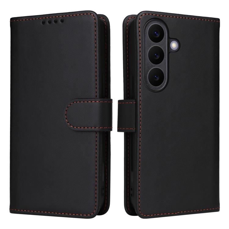 BETOPNICE BN-005 2 in 1 Detachable Imitate Genuine Leather Phone Case, For Galaxy S26+ 5G, For Galaxy S26 Ultra 5G, For Galaxy S26 5G, For Galaxy S25 Edge 5G