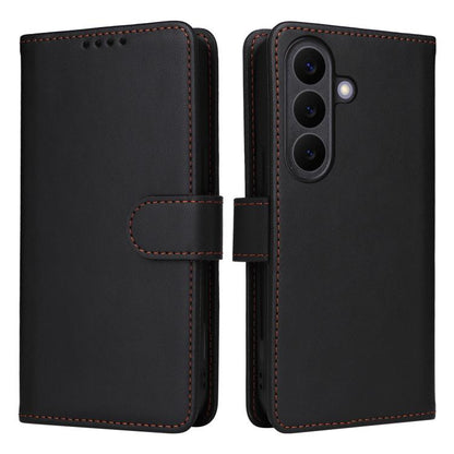 BETOPNICE BN-005 2 in 1 Detachable Imitate Genuine Leather Phone Case, For Galaxy S26+ 5G, For Galaxy S26 Ultra 5G, For Galaxy S26 5G, For Galaxy S25 Edge 5G