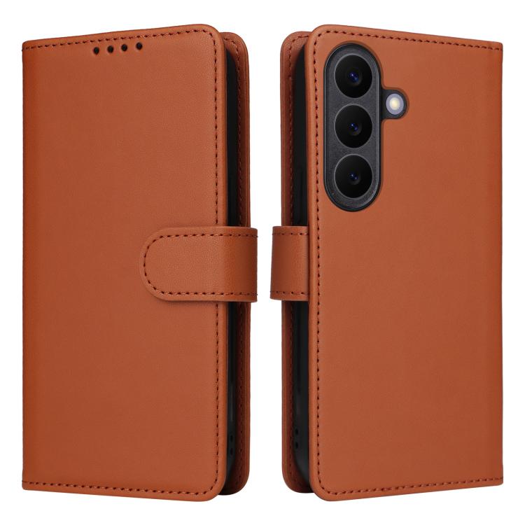 BETOPNICE BN-005 2 in 1 Detachable Imitate Genuine Leather Phone Case, For Galaxy S26+ 5G, For Galaxy S26 Ultra 5G, For Galaxy S26 5G, For Galaxy S25 Edge 5G