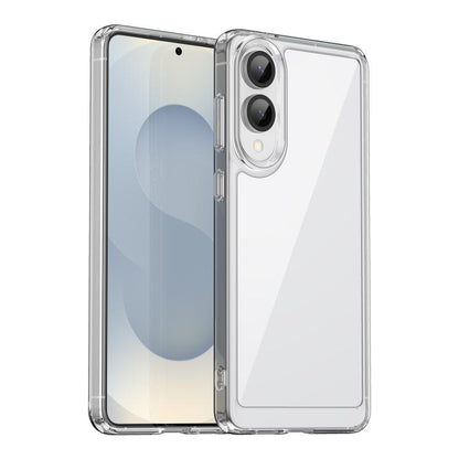 Colorful Series Acrylic Hybrid TPU Phone Case, For Samsung Galaxy S26+ 5G, For Samsung Galaxy S26 Edge 5G, For Samsung Galaxy S26 Ultra 5G, For Samsung Galaxy S26 5G, For Samsung Galaxy S25 Edge 5G