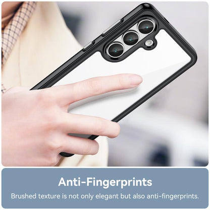 Colorful Series Acrylic Hybrid TPU Phone Case, For Samsung Galaxy S26+ 5G, For Samsung Galaxy S26 Edge 5G, For Samsung Galaxy S26 Ultra 5G, For Samsung Galaxy S26 5G, For Samsung Galaxy S25 Edge 5G