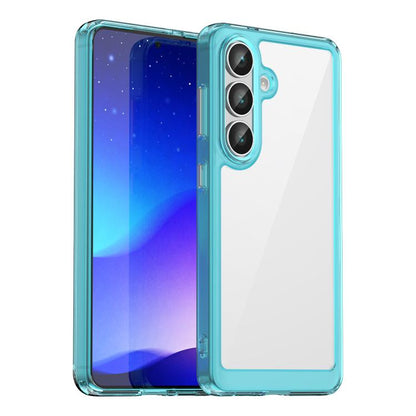 Colorful Series Acrylic Hybrid TPU Phone Case, For Samsung Galaxy S26+ 5G, For Samsung Galaxy S26 Edge 5G, For Samsung Galaxy S26 Ultra 5G, For Samsung Galaxy S26 5G, For Samsung Galaxy S25 Edge 5G