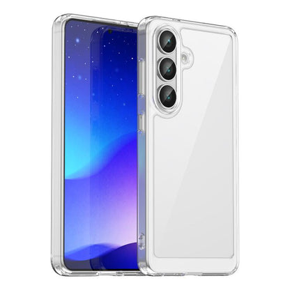 Colorful Series Acrylic Hybrid TPU Phone Case, For Samsung Galaxy S26+ 5G, For Samsung Galaxy S26 Edge 5G, For Samsung Galaxy S26 Ultra 5G, For Samsung Galaxy S26 5G, For Samsung Galaxy S25 Edge 5G