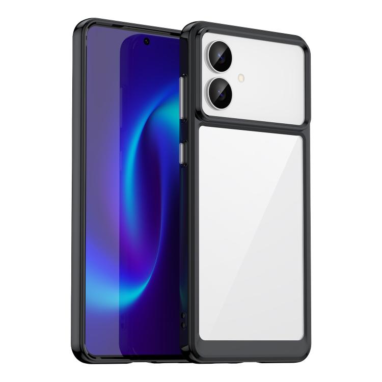 Colorful Series Acrylic Hybrid TPU Phone Case, For Samsung Galaxy S26+ 5G, For Samsung Galaxy S26 Edge 5G, For Samsung Galaxy S26 Ultra 5G, For Samsung Galaxy S26 5G, For Samsung Galaxy S25 Edge 5G