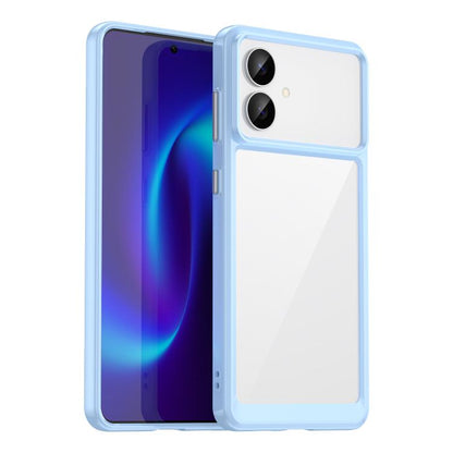 Colorful Series Acrylic Hybrid TPU Phone Case, For Samsung Galaxy S26+ 5G, For Samsung Galaxy S26 Edge 5G, For Samsung Galaxy S26 Ultra 5G, For Samsung Galaxy S26 5G, For Samsung Galaxy S25 Edge 5G