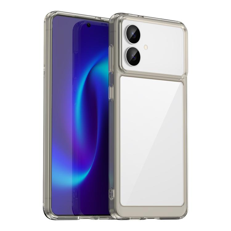 Colorful Series Acrylic Hybrid TPU Phone Case, For Samsung Galaxy S26+ 5G, For Samsung Galaxy S26 Edge 5G, For Samsung Galaxy S26 Ultra 5G, For Samsung Galaxy S26 5G, For Samsung Galaxy S25 Edge 5G