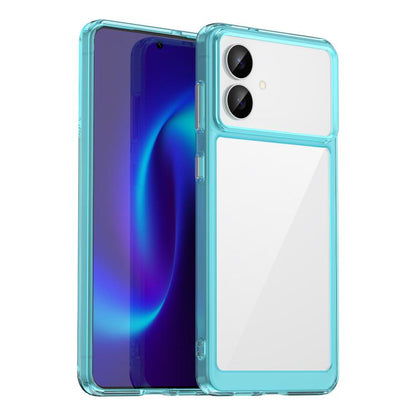 Colorful Series Acrylic Hybrid TPU Phone Case, For Samsung Galaxy S26+ 5G, For Samsung Galaxy S26 Edge 5G, For Samsung Galaxy S26 Ultra 5G, For Samsung Galaxy S26 5G, For Samsung Galaxy S25 Edge 5G