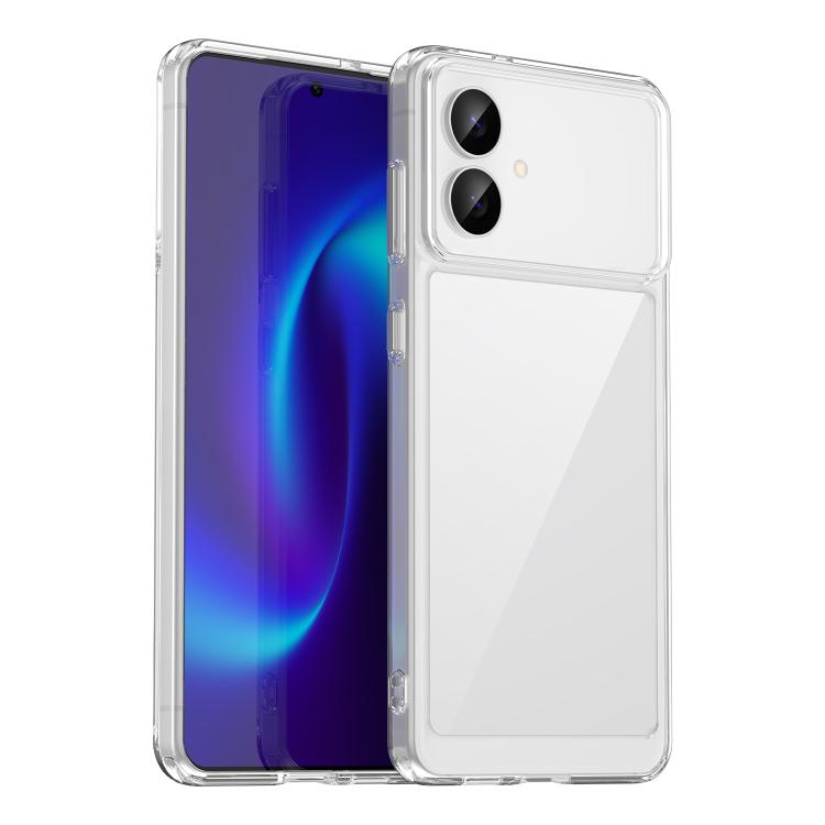 Colorful Series Acrylic Hybrid TPU Phone Case, For Samsung Galaxy S26+ 5G, For Samsung Galaxy S26 Edge 5G, For Samsung Galaxy S26 Ultra 5G, For Samsung Galaxy S26 5G, For Samsung Galaxy S25 Edge 5G