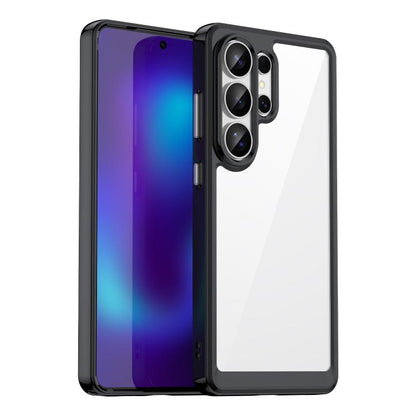 Colorful Series Acrylic Hybrid TPU Phone Case, For Samsung Galaxy S26+ 5G, For Samsung Galaxy S26 Edge 5G, For Samsung Galaxy S26 Ultra 5G, For Samsung Galaxy S26 5G, For Samsung Galaxy S25 Edge 5G