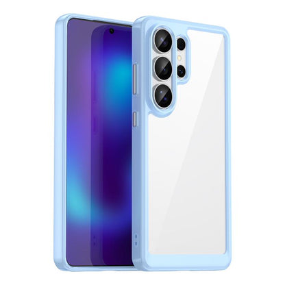 Colorful Series Acrylic Hybrid TPU Phone Case, For Samsung Galaxy S26+ 5G, For Samsung Galaxy S26 Edge 5G, For Samsung Galaxy S26 Ultra 5G, For Samsung Galaxy S26 5G, For Samsung Galaxy S25 Edge 5G