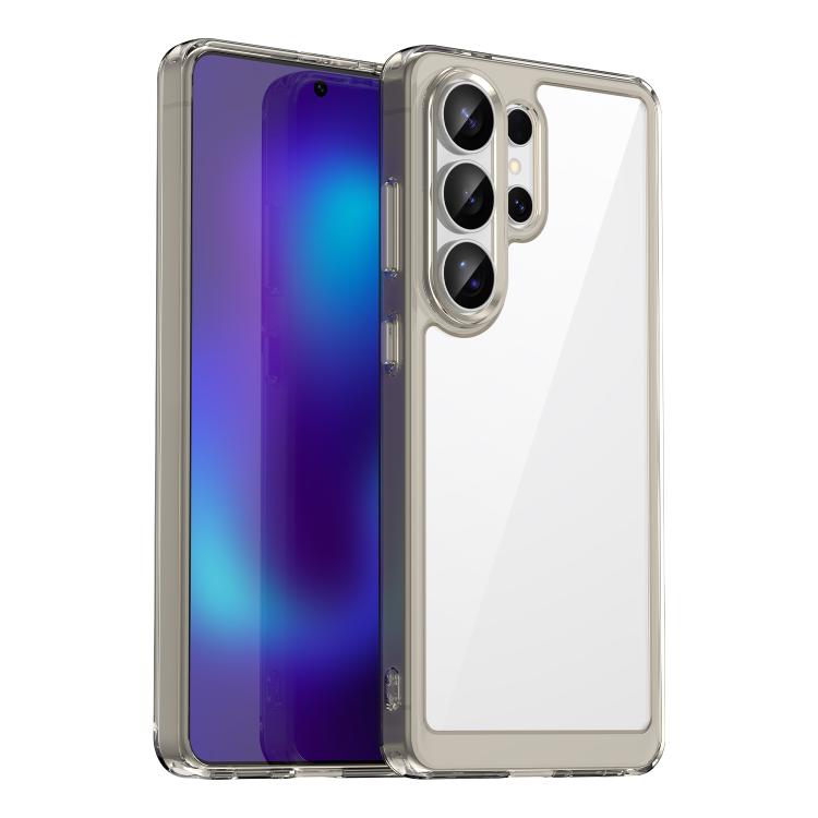 Colorful Series Acrylic Hybrid TPU Phone Case, For Samsung Galaxy S26+ 5G, For Samsung Galaxy S26 Edge 5G, For Samsung Galaxy S26 Ultra 5G, For Samsung Galaxy S26 5G, For Samsung Galaxy S25 Edge 5G