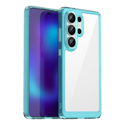 Colorful Series Acrylic Hybrid TPU Phone Case, For Samsung Galaxy S26+ 5G, For Samsung Galaxy S26 Edge 5G, For Samsung Galaxy S26 Ultra 5G, For Samsung Galaxy S26 5G, For Samsung Galaxy S25 Edge 5G