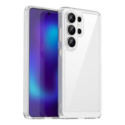 Colorful Series Acrylic Hybrid TPU Phone Case, For Samsung Galaxy S26+ 5G, For Samsung Galaxy S26 Edge 5G, For Samsung Galaxy S26 Ultra 5G, For Samsung Galaxy S26 5G, For Samsung Galaxy S25 Edge 5G