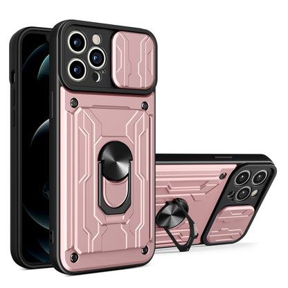 Sliding Camshield TPU+PC Phone Case with Card Slot, For iPhone 16 Plus, For iPhone 16, For iPhone 15 Pro Max