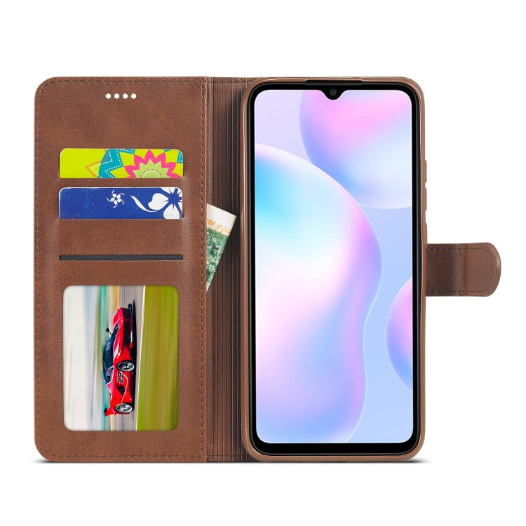 LC.IMEEKE Calf Texture Horizontal Flip Leather Case with Holder & Card Slots & Wallet, For Xiaomi Redmi 9A, For iPhone 12 mini, For iPhone 12 / 12 Pro, For iPhone 12 Pro Max