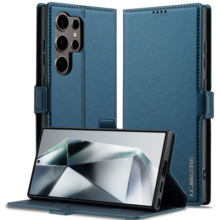 LC.IMEEKE L1 Series Frosted Fine Texture PU Phone Case, For Samsung Galaxy S23 Ultra 5G, For Samsung Galaxy S23+ 5G, For Samsung Galaxy S23 5G, For Samsung Galaxy S20 FE