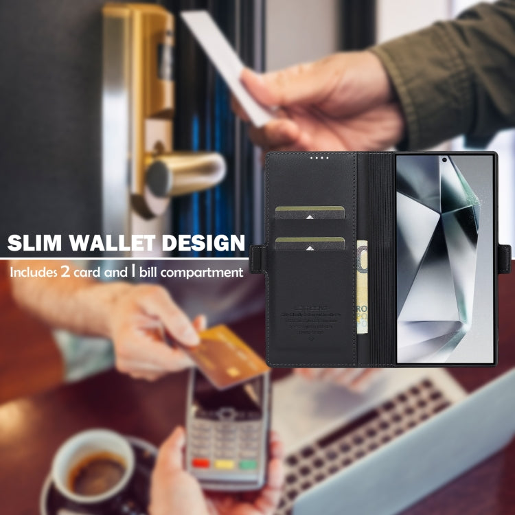 LC.IMEEKE L1 Series Frosted Fine Texture PU Phone Case, For Samsung Galaxy S22 Ultra 5G, For Samsung Galaxy S22+ 5G, For Samsung Galaxy S22 5G, For Samsung Galaxy S21 5G