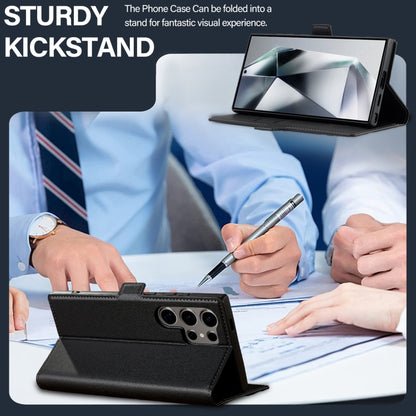 LC.IMEEKE L1 Series Frosted Fine Texture PU Phone Case, For Samsung Galaxy S22 Ultra 5G, For Samsung Galaxy S22+ 5G, For Samsung Galaxy S22 5G, For Samsung Galaxy S21 5G