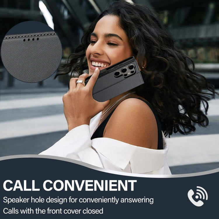 LC.IMEEKE L1 Series Frosted Fine Texture PU Phone Case, For Samsung Galaxy S22 Ultra 5G, For Samsung Galaxy S22+ 5G, For Samsung Galaxy S22 5G, For Samsung Galaxy S21 5G