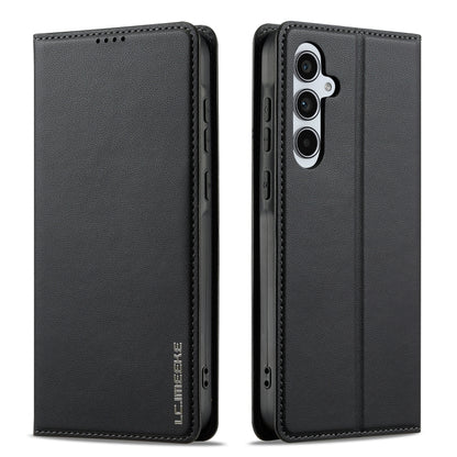 LC.IMEEKE L1 Series Frosted Fine Texture PU Phone Case, For Samsung Galaxy S24 FE 5G, For Samsung Galaxy S24 Ultra 5G, For Samsung Galaxy S24+ 5G, For Samsung Galaxy S24 5G