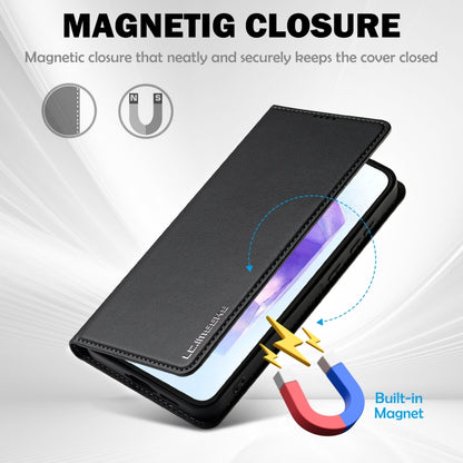 LC.IMEEKE L1 Series Frosted Fine Texture PU Phone Case, For Samsung Galaxy S24 FE 5G, For Samsung Galaxy S24 Ultra 5G, For Samsung Galaxy S24+ 5G, For Samsung Galaxy S24 5G