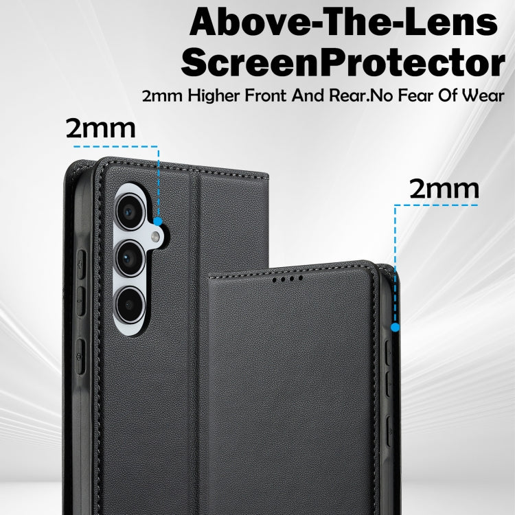 LC.IMEEKE L1 Series Frosted Fine Texture PU Phone Case, For Samsung Galaxy S24 FE 5G, For Samsung Galaxy S24 Ultra 5G, For Samsung Galaxy S24+ 5G, For Samsung Galaxy S24 5G