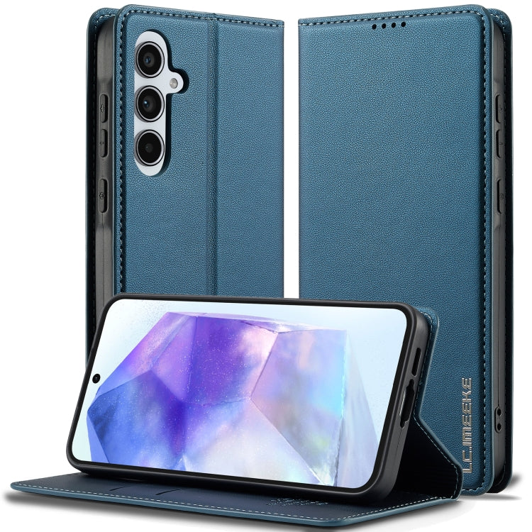 LC.IMEEKE L1 Series Frosted Fine Texture PU Phone Case, For Samsung Galaxy S24 FE 5G, For Samsung Galaxy S24 Ultra 5G, For Samsung Galaxy S24+ 5G, For Samsung Galaxy S24 5G