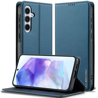 LC.IMEEKE L1 Series Frosted Fine Texture PU Phone Case, For Samsung Galaxy S24 FE 5G, For Samsung Galaxy S24 Ultra 5G, For Samsung Galaxy S24+ 5G, For Samsung Galaxy S24 5G