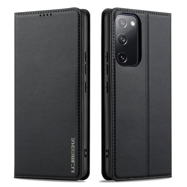 LC.IMEEKE L1 Series Frosted Fine Texture PU Phone Case, For Samsung Galaxy S20 FE, For Samsung Galaxy S22 Ultra 5G, For Samsung Galaxy S22+ 5G, For Samsung Galaxy S22 5G