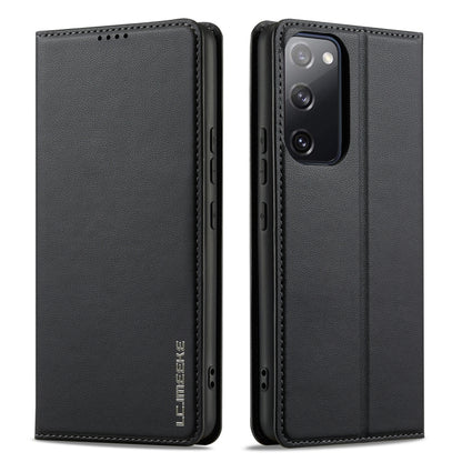 LC.IMEEKE L1 Series Frosted Fine Texture PU Phone Case, For Samsung Galaxy S20 FE, For Samsung Galaxy S22 Ultra 5G, For Samsung Galaxy S22+ 5G, For Samsung Galaxy S22 5G