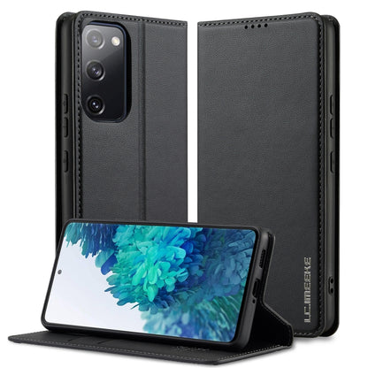 LC.IMEEKE L1 Series Frosted Fine Texture PU Phone Case, For Samsung Galaxy S20 FE, For Samsung Galaxy S22 Ultra 5G, For Samsung Galaxy S22+ 5G, For Samsung Galaxy S22 5G