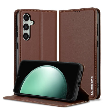 LC.IMEEKE L1 Series Frosted Fine Texture PU Phone Case, For Samsung Galaxy S23 FE 5G, For Samsung Galaxy S23 Ultra 5G, For Samsung Galaxy S23+ 5G, For Samsung Galaxy S23 5G