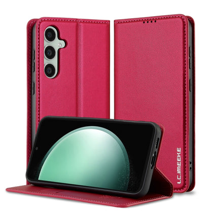 LC.IMEEKE L1 Series Frosted Fine Texture PU Phone Case, For Samsung Galaxy S23 FE 5G, For Samsung Galaxy S23 Ultra 5G, For Samsung Galaxy S23+ 5G, For Samsung Galaxy S23 5G