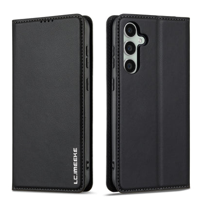 LC.IMEEKE L1 Series Frosted Fine Texture PU Phone Case, For Samsung Galaxy S23 FE 5G, For Samsung Galaxy S23 Ultra 5G, For Samsung Galaxy S23+ 5G, For Samsung Galaxy S23 5G