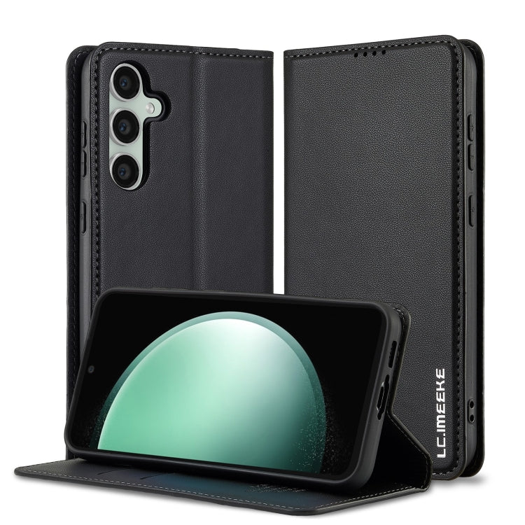 LC.IMEEKE L1 Series Frosted Fine Texture PU Phone Case, For Samsung Galaxy S24 FE 5G, For Samsung Galaxy S24 Ultra 5G, For Samsung Galaxy S24+ 5G, For Samsung Galaxy S24 5G